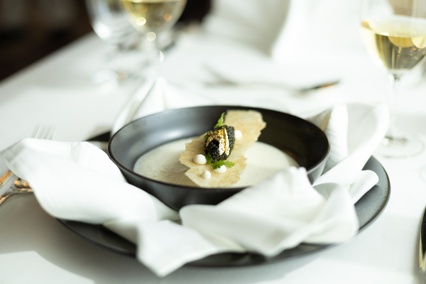 Crystal Cruises Waterside White Sturgeon Caviar Smashed Chive Potato & Light Chicken Velouté 2.jpg